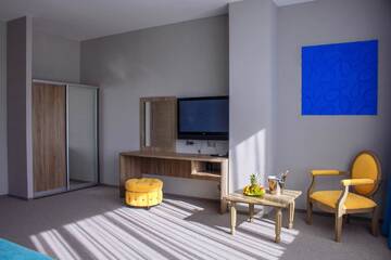 Улучшенный двухместный номер с 1 кроватью в Отеле Platinum Hotel